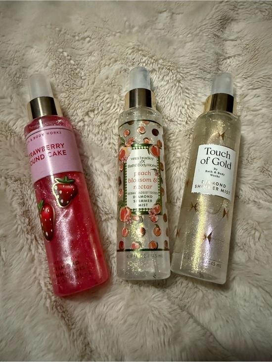 Bath & Body Works Other - Bath & Body Works Diamond Shimmer Mist trio
